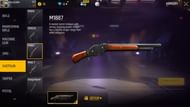 M1887 is a double-barrel (Image via Garena)